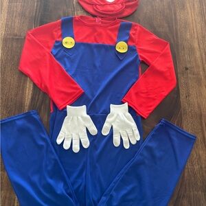 Mario Costume Set